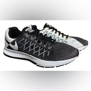 Nike Womens Air Zoom Pegasus 32 Dos Running Shoes Black 789492-010 Size 11